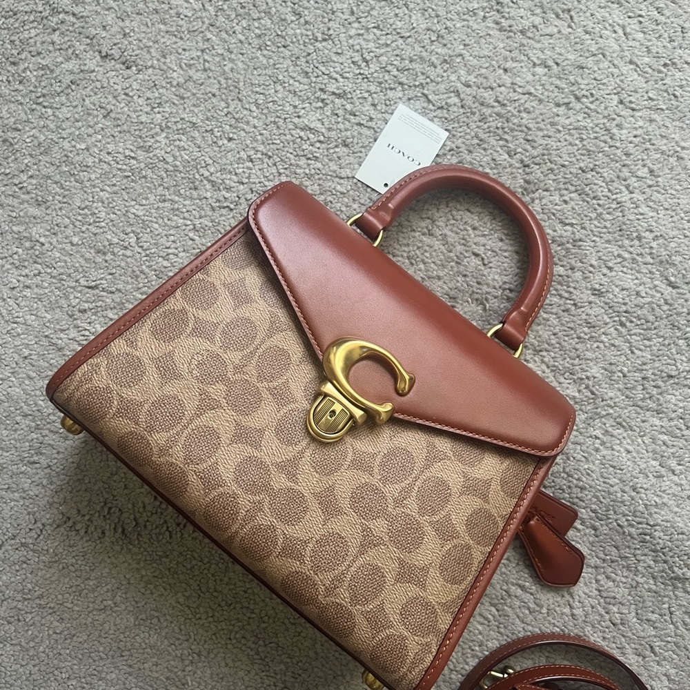Coach Sammy Top Handle bag